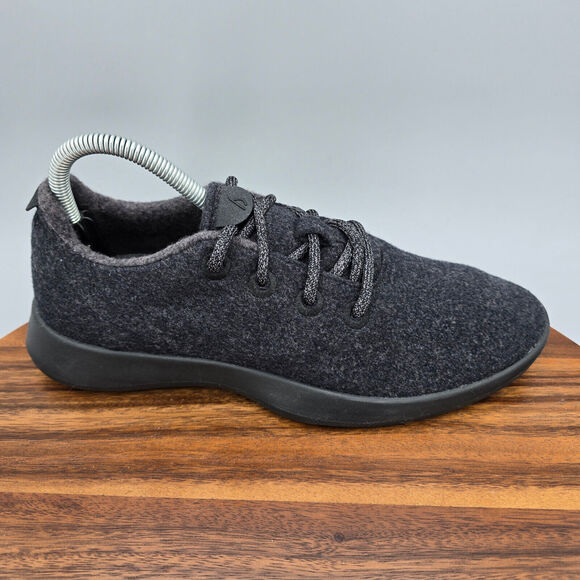 Allbirds Wool Runners Shoes Men\'s 9 Black Athletic Lace Up Running Sneakers main image 5